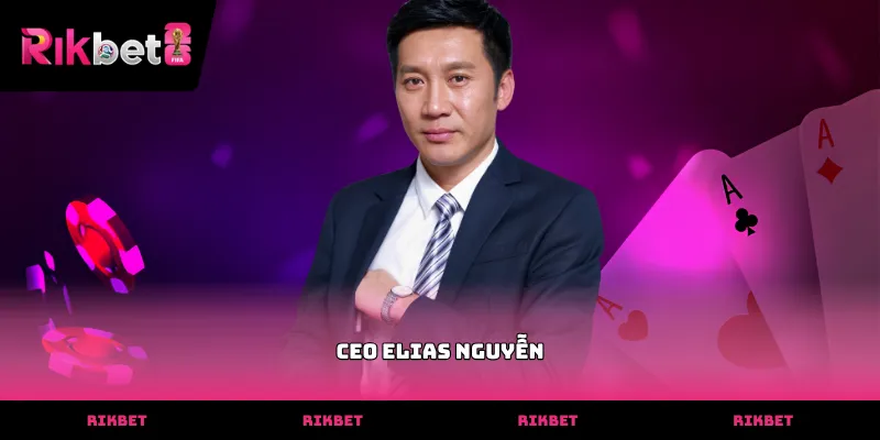 ceo Elias Nguyễn triển khai bảo mật dữ liệu khách hàng