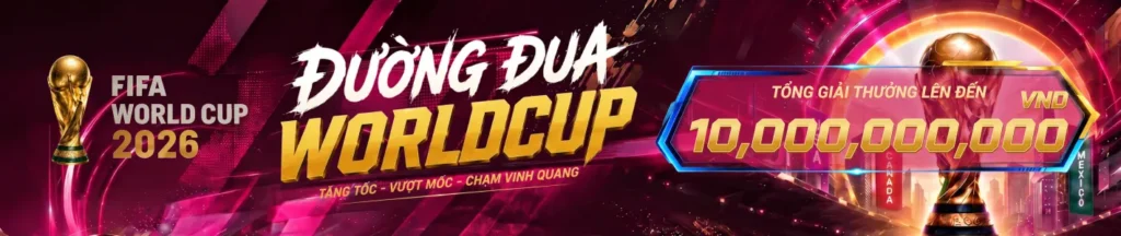 Đường đua World Cup cùng Rikbet