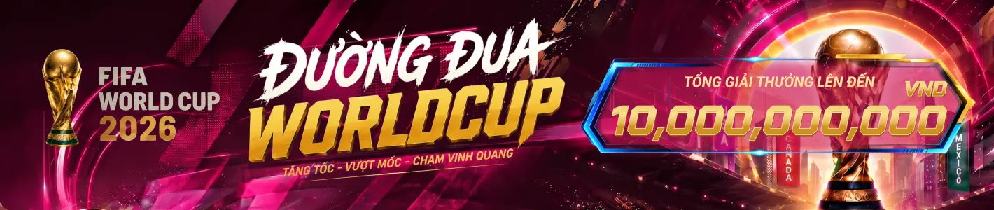 Đường đua World Cup cùng Rikbet