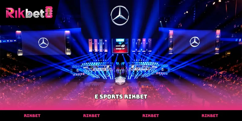 E Sports Giao diện sảnh cược E sports RIKBET chuyên nghiệp và hiện đại